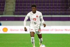 Καναδός παίχτης της χρονιάς ο Αλφόνσο Ντέιβις