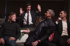 Σκιαδαρέσης: «Έτσι με επέλεξαν για την ταινία - Τρομερός ο Τόμας με τις ευχές στα ελληνικά»