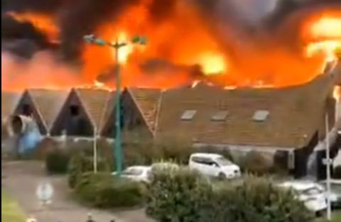 Μαύρα Χριστούγεννα για την Γκραβελίν: Καταστράφηκε από πυρκαγιά το γήπεδο της! (vid)
