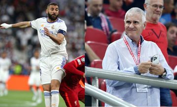 Πώς η ομάδα του Καρίμ Μπενζεμά συνδέει τον Αντόνιο Κορδόν με την Μπέτις