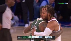 Νέα Υόρκη - Μιλγουόκι 129-122: Τα highlights της αναμέτρησης (vid)