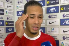 Φαν Ντάικ: «Δε φταίει ο Άλισον - Δική μου η ευθύνη»