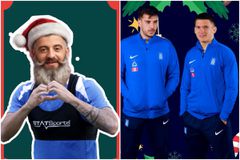 Επικό βίντεο από την εθνική: Ο Άγιος Βασίλης, ο Ρούντολφ και οι ευχές των Ελλήνων διεθνών