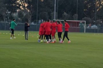 To λάθος του Ελ Κααμπί στην προπόνηση και το «φατούρο» από τους συμπαίκτες του (vid)