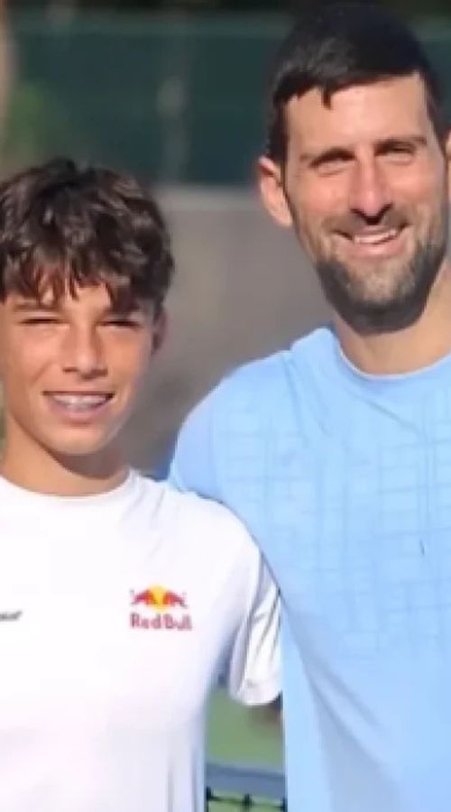 Οι πολύτιμες συμβουλές του Τζόκοβιτς στον Ραφαήλ Παγώνη (vid)