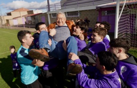 Όμάδα από το τοπικό της Ισπανίας κέρδισε το λαχείο και ονειρεύεται τον Βινίσιους!