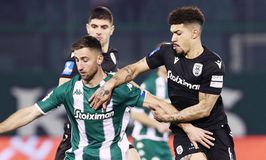 ΠΑΝΑΘΗΝΑΪΚΟΣ-ΠΑΟΚ 1-1