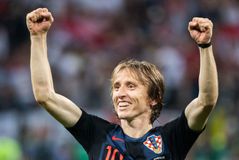 Ο Μόντριτς έδωσε τη φανέλα του σε δημοπρασία για τους πληγέντες της Τουρκίας