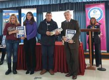 Το βιβλίο «Πέντε Κύκλοι -Ένας Κόσμος - Ολυμπιακοί Αγώνες και Αξίες» της ΕΘΝΟΑ σε μορφή Braille