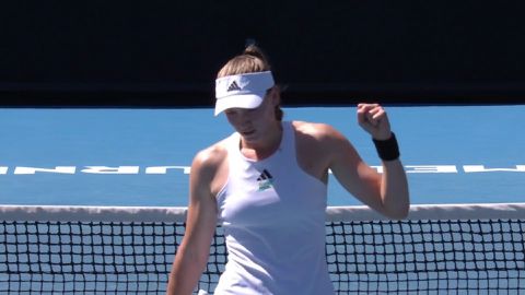 Η Ριμπάκινα έκοψε τη φόρα της Αζαρένκα και προκρίθηκε στον τελικό του Australian Open