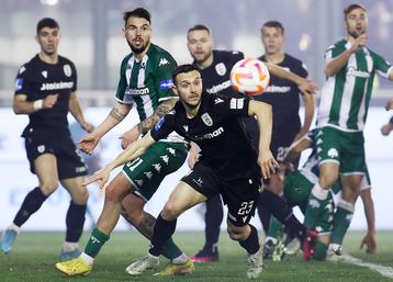 Τα highlights του Παναθηναϊκός - ΠΑΟΚ 1-1