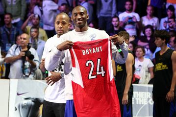 GOAT Κόμπι Μπράιαντ σε ευχαριστώ για όλα...