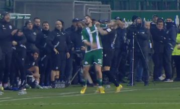 Μπήκε στο 87', αποβλήθηκε στο 90' ο Τόμας!