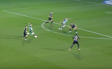 Με σουτάρα του Τσέριν άνοιξε το σκορ ο Παναθηναϊκός κόντρα στον ΠΑΟΚ! (vid)