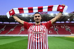 Κάρμο: «Θέλω να πάρω έναν τίτλο φέτος με τον Ολυμπιακό, νιώθω προνομιούχος που αντιπροσωπεύσω τον μεγαλύτερο σύλλογο στην Ελλάδα»