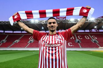 Κάρμο: «Θέλω να πάρω έναν τίτλο φέτος με τον Ολυμπιακό, νιώθω προνομιούχος που αντιπροσωπεύσω τον μεγαλύτερο σύλλογο στην Ελλάδα»