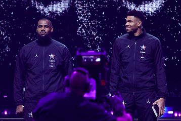 Το 20ο All-Star Game του ΛεΜπρόν που καταρρίπτει το ρεκόρ του Τζαμπάρ - Ο Αντετοκούνμπο στο Νο 1 των προτιμήσεων (vid)