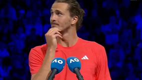 «Η Αυστραλία πιστεύει την Όλια και την Μπρέντα»: Η αμήχανη στιγμή του Ζβέρεφ στην απονομή