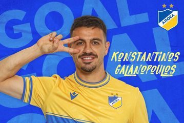 Σκόραρε ο Γαλανόπουλος στην επτάρα του ΑΠΟΕΛ κόντρα στην Ομόνοια