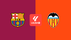 LIVE: ΜΠΑΡΤΣΕΛΟΝΑ - ΒΑΛΕΝΘΙΑ