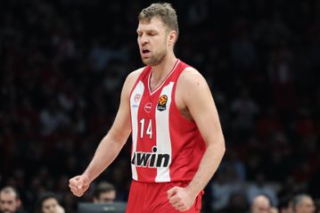 EuroLeague Weekly: Ο Βεζένκοφ και οι υπόλοιποι κορυφαίοι της εβδομάδας (vid)