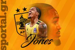 Ο Μπράις Τζόουνς έδωσε απαντήσεις εκεί που ο Άρης είχε ερωτήματα