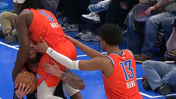 Τρομερή φάση ανάμεσα σε Μαμουκελασβίλι και Ντορτ (vid)