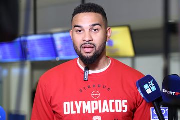 Κόρι Τζόσεφ: «Τεράστιο κίνητρο να παίξω στον Ολυμπιακό - Έτσι συμφώνησα» (vid)