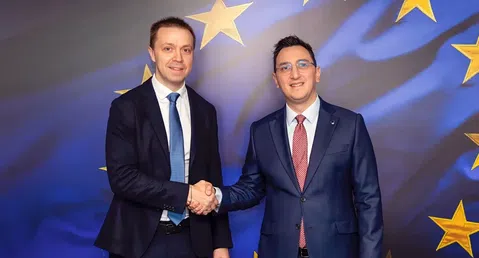 Συνάντηση του CEO της EuroLeague με τον Ευρωπαίο Επίτροπο στις Βρυξέλλες