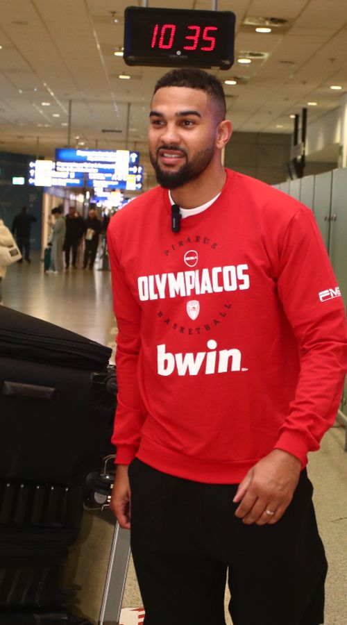 Το βίντεο του Sportal από την άφιξη του Κόρι Τζόσεφ