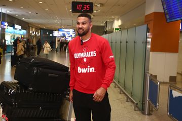 Το βίντεο του Sportal από την άφιξη του Κόρι Τζόσεφ