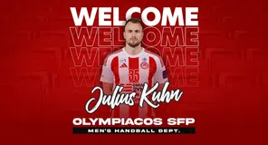 Επίσημο: Στον Ολυμπιακό ο Γιούλιους Κιουν