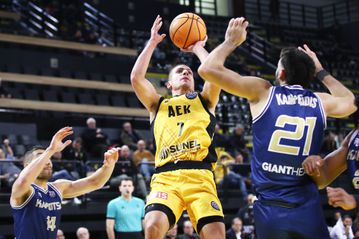 Ψηλά στο Power Ranking του BCL η ΑΕΚ - Χαμηλά η Καρδίτσα