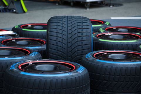 Formula 1: Οι επιλογές ελαστικών για τις δοκιμές της Βαρκελώνης