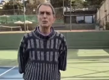 Davis Cup: «Blast from the past» Episode 3: Ο Νίκος Κελαϊδής θυμάται το αξέχαστο ματς με τη Δανία