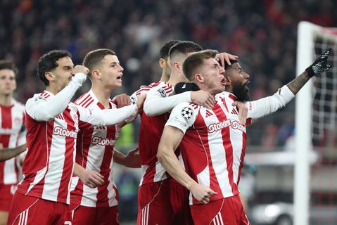 Οι συνδυασμοί αποτελεσμάτων πρόκρισης του Ολυμπιακού στα Playoffs του Champions League με νίκη του ή ισοπαλία στην Ολλανδία