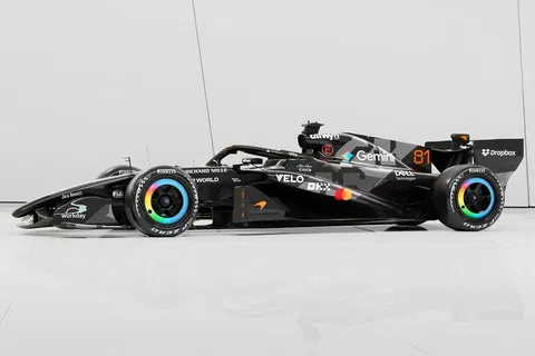 Η McLaren αποκάλυψε την MCL40 για το 2026 (pics)