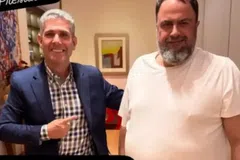 Το «ευχαριστώ» του ατζέντη του Αντρέ Λουίζ στον Βαγγέλη Μαρινάκη