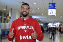 Το πρώτο μήνυμα του Κόρι Τζόσεφ προς τους φίλους του Ολυμπιακού (vid)