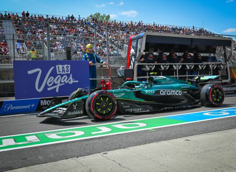 Καθυστερημένη η πρεμιέρα της Aston Martin στις δοκιμές της Βαρκελώνης