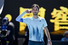 Μεγάλη νίκη για τον Μουζέτι που πέρασε στα προημιτελικά του Australian Open (vid)