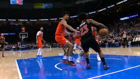 Η απίθανη ασίστ του Σιντ που ξεχώρισε στη νίκη των Ράπτορς