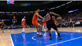 Η απίθανη ασίστ του Σιντ που ξεχώρισε στη νίκη των Ράπτορς