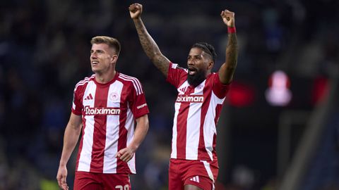 Με δίδυμο Κοστίνια - Ροντινέι και στο Άμστερνταμ!