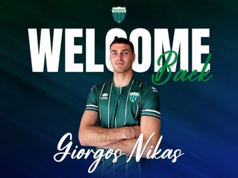 Επίσημα στον Λεβαδειακό ο Γιώργος Νίκας