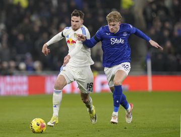 Από ένα γκολ και ισοπαλία στο Λιντς - Έβερτον