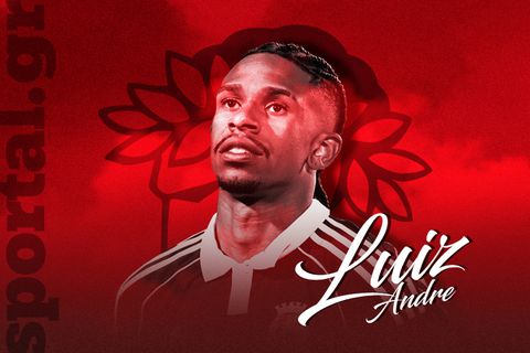 Αντρέ Λουίζ: Από τις φαβέλες του Ρίο Ντε Τζανέιρο στον Πειραιά και τον Ολυμπιακό