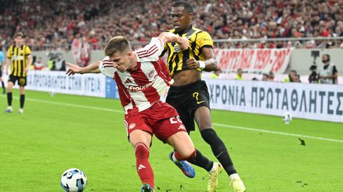 Ποιες οι πιθανότητες για κάθε ομάδα για τον τίτλο της Stoiximan Super League