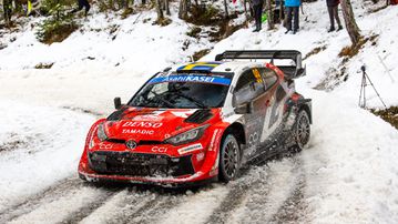 WRC: Ιστορική νίκη του Όλιβερ Σόλμπεργκ στο Ράλλυ Μόντε Κάρλο