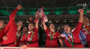 Όλα όσα έγιναν στο Wembley: Τα γκολ, οι πανηγυρισμοί και η απονομή  (vids)